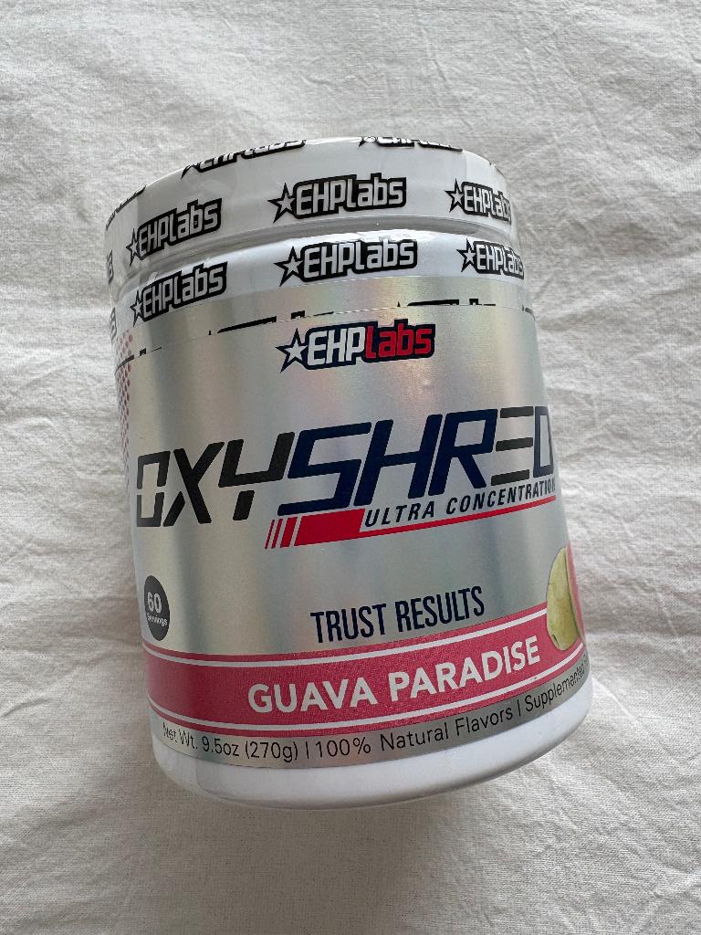 Oxyshred, Sport en Fitness, Ophalen of Verzenden, Nieuw, Poeder of Drank