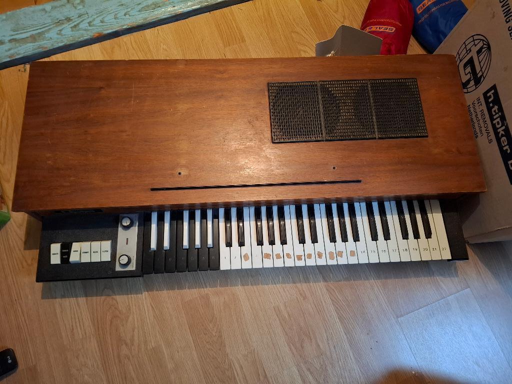 GEM Transistor / Model P (Vox Jaguar clone), Ophalen, Gebruikt, 1 klavier, Orgel