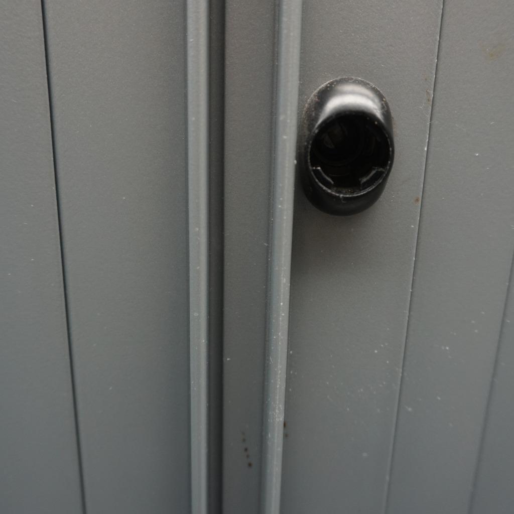 Ahrend Roldeurkasten | Garagekasten | Grijs | 144 x120 x 45, Gebruikt, 100 tot 150 cm, -, 100 tot 150 cm