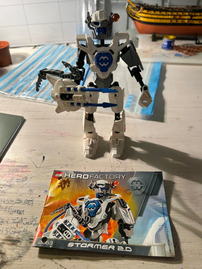 Lego 2063 Hero factory, Ophalen of Verzenden, Zo goed als nieuw