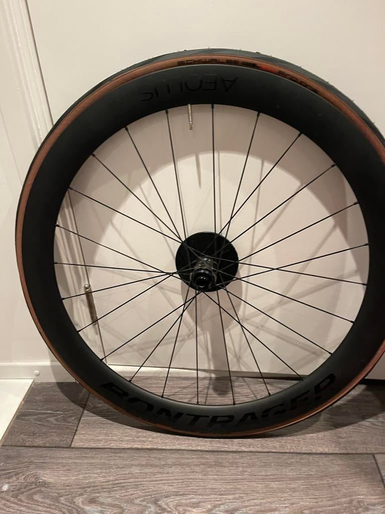Bontrager Aeolus Pro 51 TLR Disc Wielset, Ophalen of Verzenden, Zo goed als nieuw, Wiel