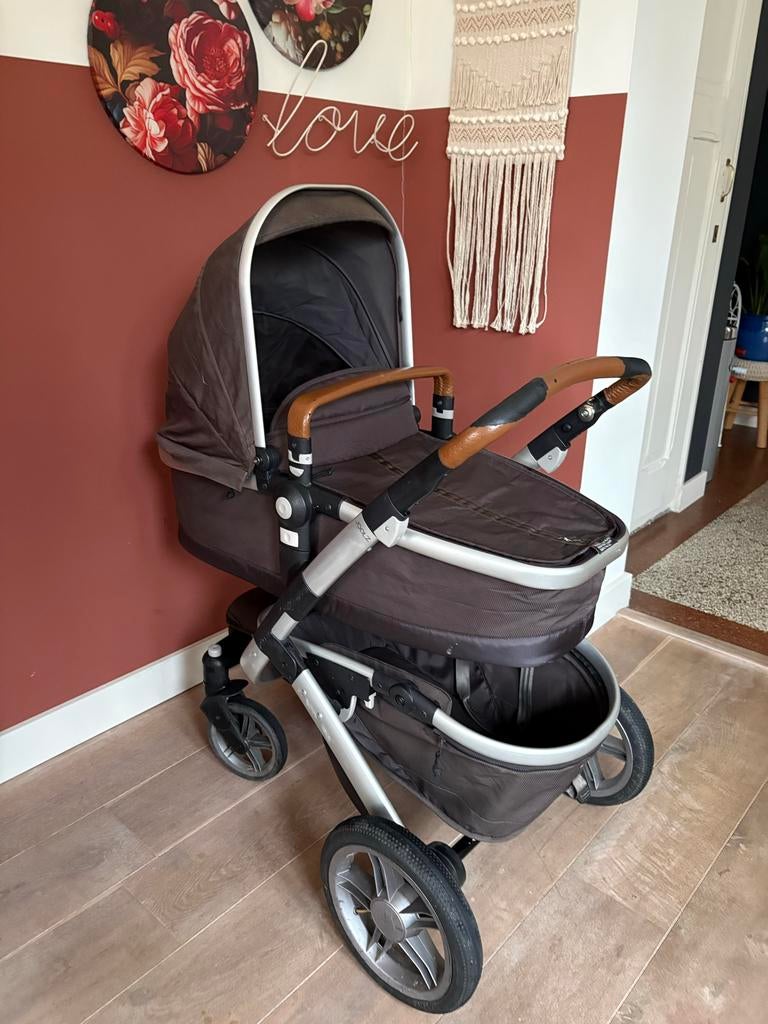 Kinderwagen Joolz Geo 2 - Compleet voor Baby & Peuter, Gebruikt, Duowagen, Ophalen, Kinderwagen