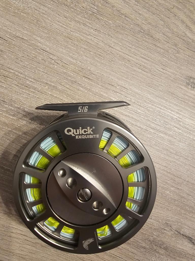 Vliegvis reel, Watersport en Boten, Ophalen of Verzenden, Zo goed als nieuw, Molen