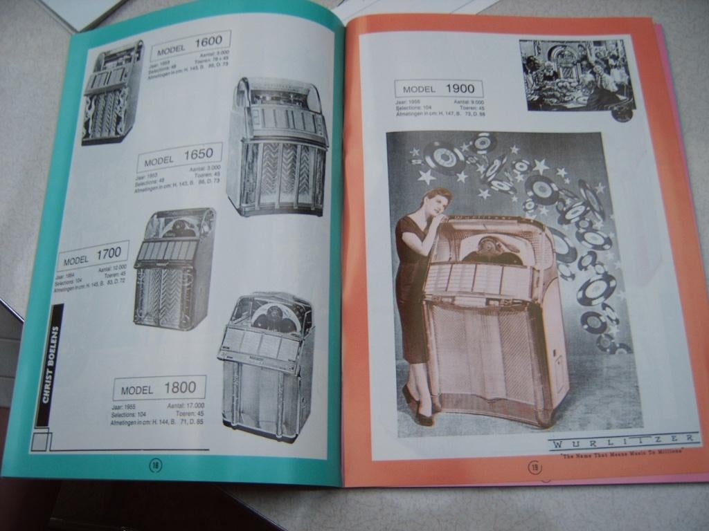 TE  KOOP   Ned.   talig  jukebox  boek  beperkte  oplage, Overige merken, Gebruikt, Christ@jukeboxen.nl, Ophalen of Verzenden