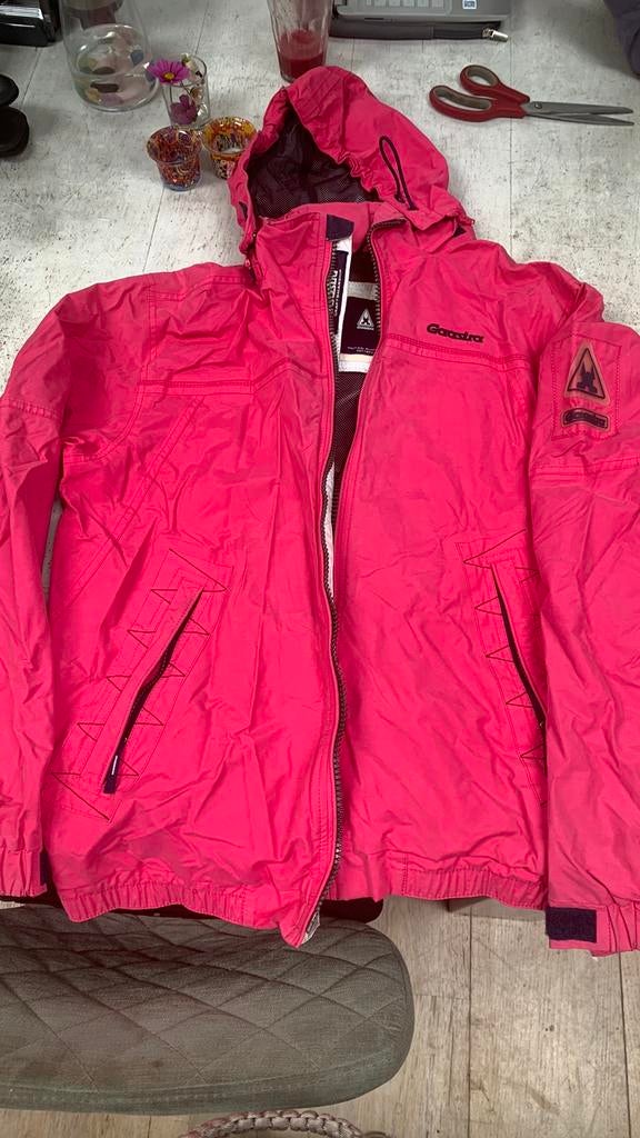 Gaastra regenjas zeiljas. Maat L, Kleding | Heren, Jassen | Winter, Ophalen of Verzenden, Zo goed als nieuw, Maat 52/54 (L), Roze