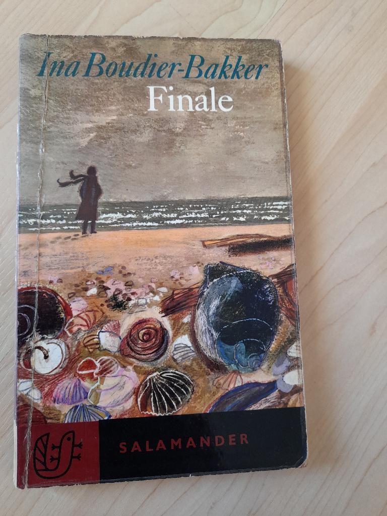 FINALE door Ina Boudier-Bakker, Boeken, Ophalen of Verzenden, Gelezen