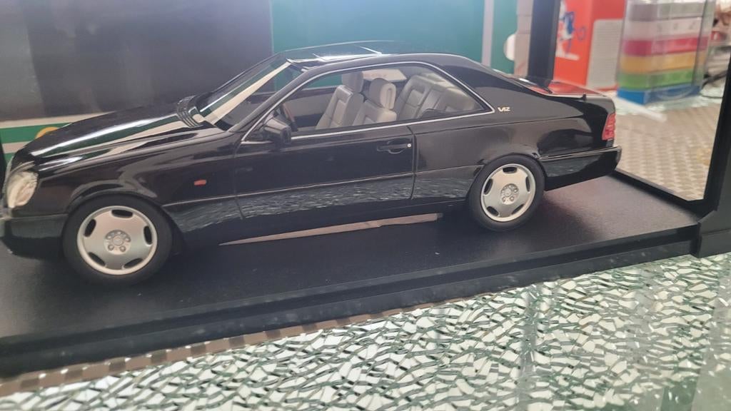 Mercedes-Benz 600SEC 1:18 van Cult Scale Models CML079-2, Hobby en Vrije tijd, Modelauto's | 1:18, Ophalen of Verzenden, Zo goed als nieuw