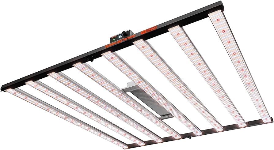 Spider Farmer SE 1000W LED Kweeklamp 4 stuks, Tuin en Terras, Kweekspullen, Ophalen of Verzenden, Zo goed als nieuw, Kweeklamp