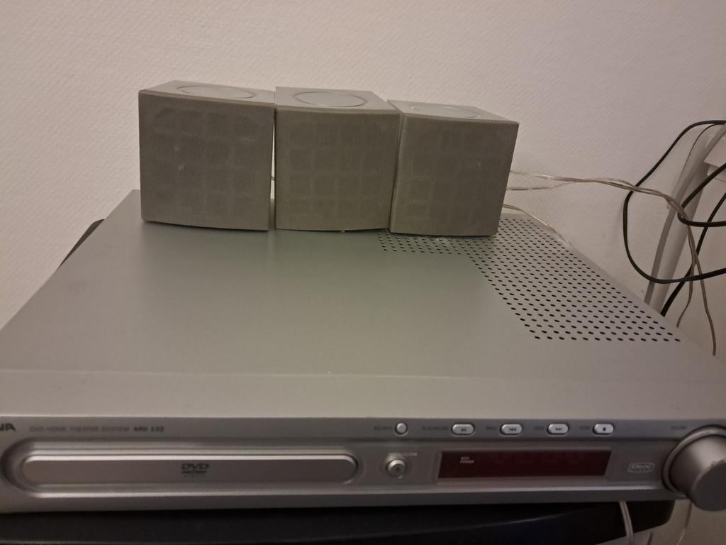 Home cinema set 75euro, Overige merken, Ophalen of Verzenden, Overige spelers, 40 tot 70 watt