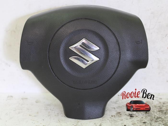Airbag links (Stuur) van een Suzuki Swift, Gebruikt, -, -, Ophalen of Verzenden
