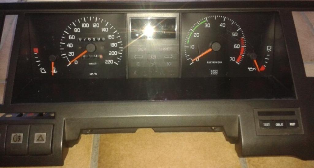 Kmteller Renault 25 herstel instrumentenbord, Ophalen of Verzenden, Gebruikt, Renault