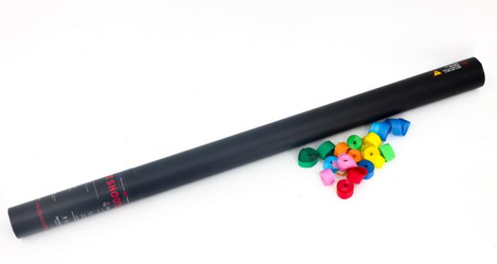 TCM FX Handheld Streamer Cannon 80cm Multicolor, Muziek en Instrumenten, Licht en Laser, Nieuw, Overige typen, Geluidgestuurd