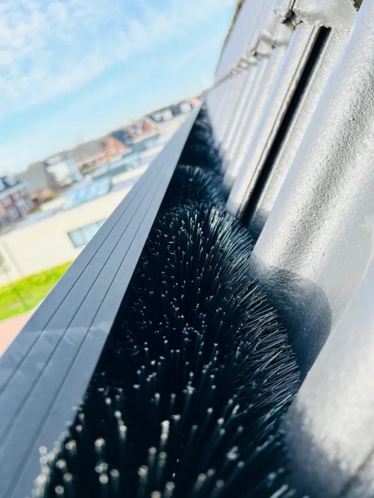 Bescherm uw zonnepanelen met onze innovatieve vogelborstels!