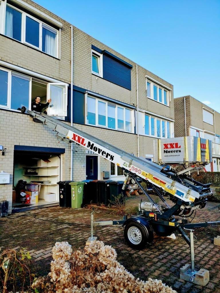 Verhuisbedrijf XXL Movers Amsterdam, Inpakservice, Opslag