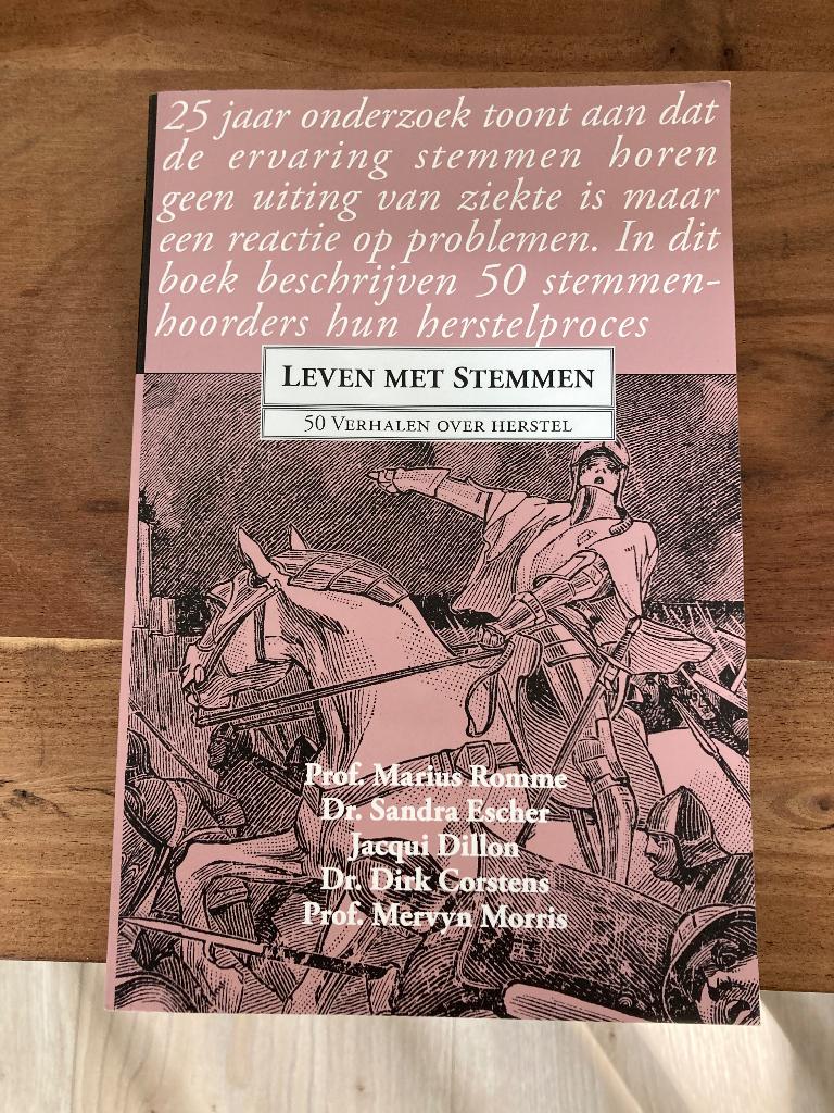 Leven met stemmen - Marius Romme, Marius Romme, Ophalen of Verzenden, Zo goed als nieuw, Overige onderwerpen