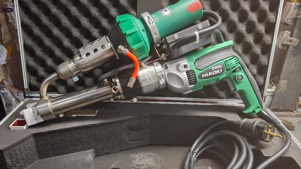 Hikoki Lasextruder kunststof lasapparaat Las Machine NIEUW!, ., Nieuw, Ophalen of Verzenden, .