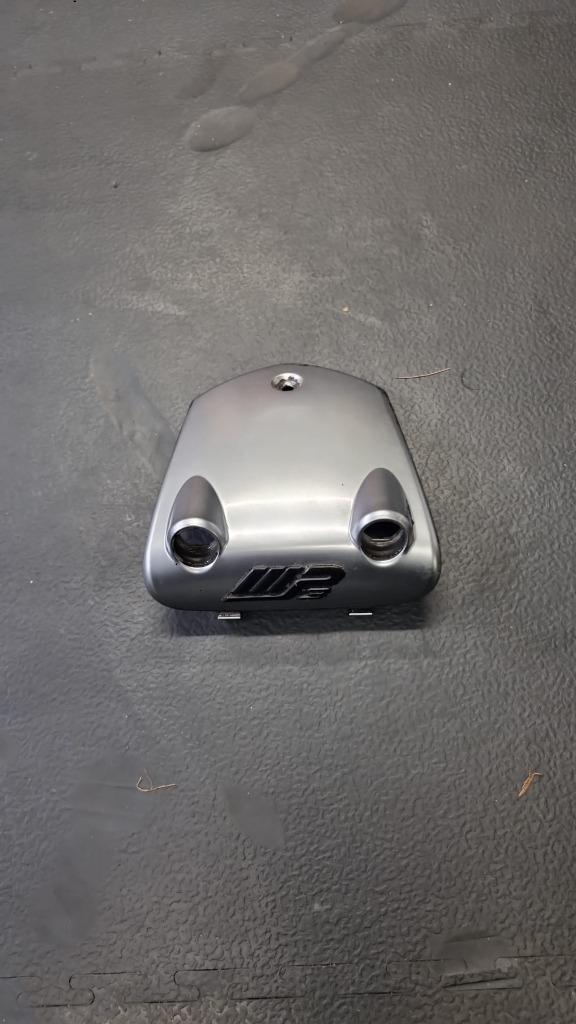 Middenconsole / Kap voor buddy schakelaars stuur Piaggio Mp3