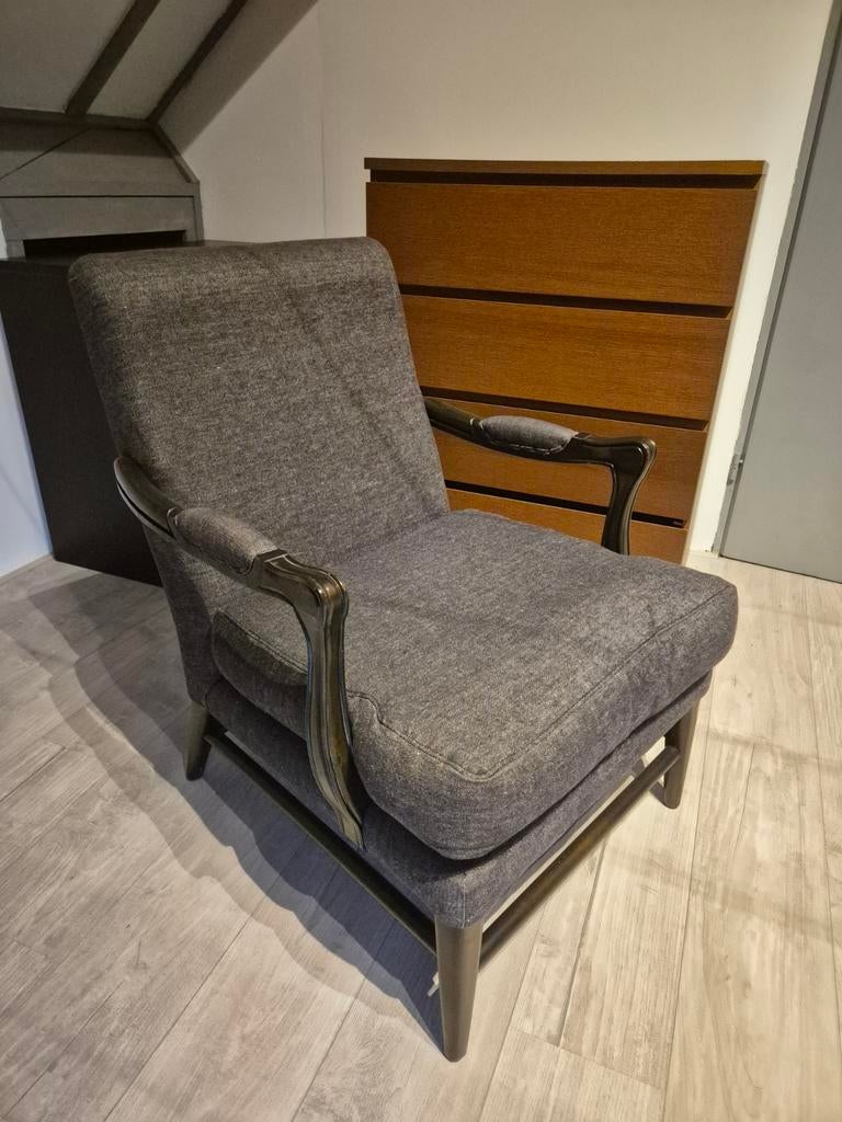 Mooie nette fauteuil., Ophalen of Verzenden, Zo goed als nieuw, Stof, 50 tot 75 cm