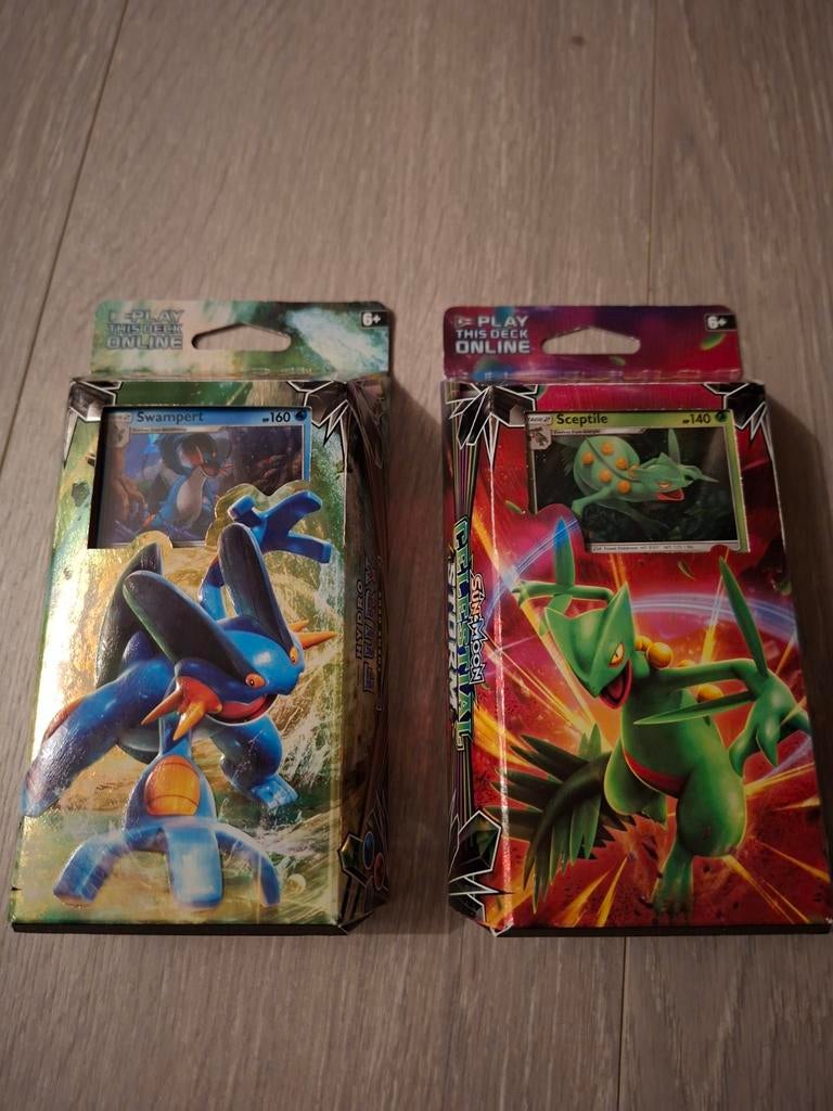 2 pokemon decks Celestial Storm, Ophalen of Verzenden, Nieuw, Speeldeck