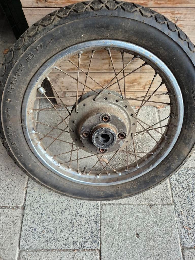 Honda CB250 Achterwiel - 18inch, Motoren, Ophalen of Verzenden, Gebruikt