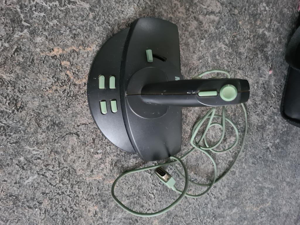 Microsoft SideWinder 3D Pro Joystick, Computers en Software, Joysticks, Ophalen of Verzenden, Gebruikt, Microsoft