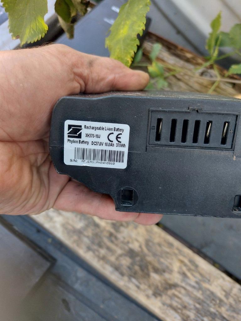 Phylion XH370-13J Wall-ES 36V 14AH, Fietsen en Brommers, Ophalen of Verzenden, Zo goed als nieuw
