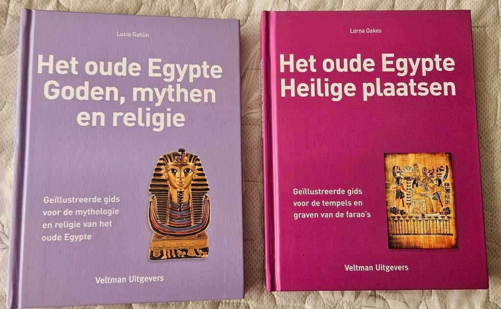 Lucia Gahlin - Het oude Egypte, Ophalen of Verzenden, Zo goed als nieuw, Lucia Gahlin; Lorna Oakes, Afrika