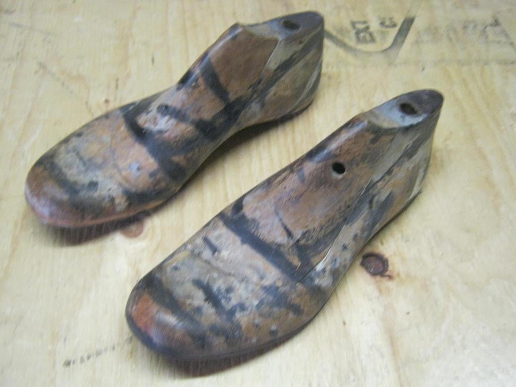 oude houten schoenleesten, Ophalen of Verzenden