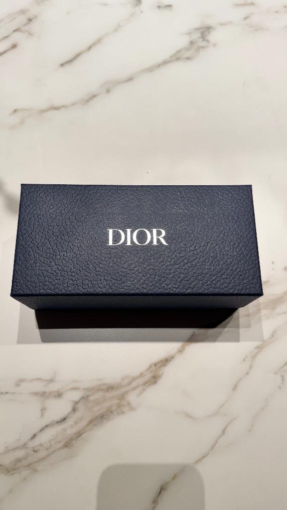 DiorBlackSuit RI, Overige merken, Zonnebril, Zwart, Nieuw