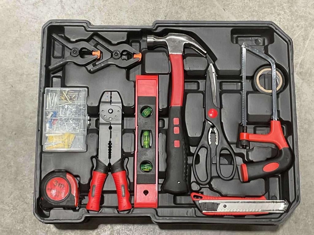UltraToolz 399 pcs Gereedschapstrolley nieuw in doos ‼️, Ophalen, Gevuld, Nieuw