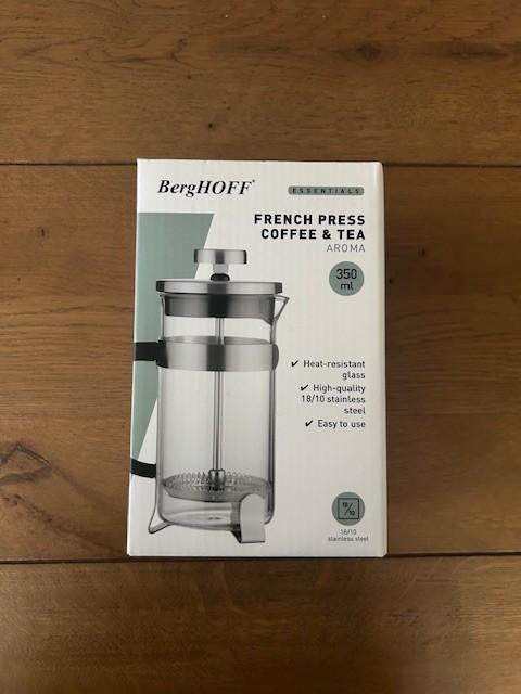 Thee en koffie pers, Ophalen of Verzenden, Nieuw