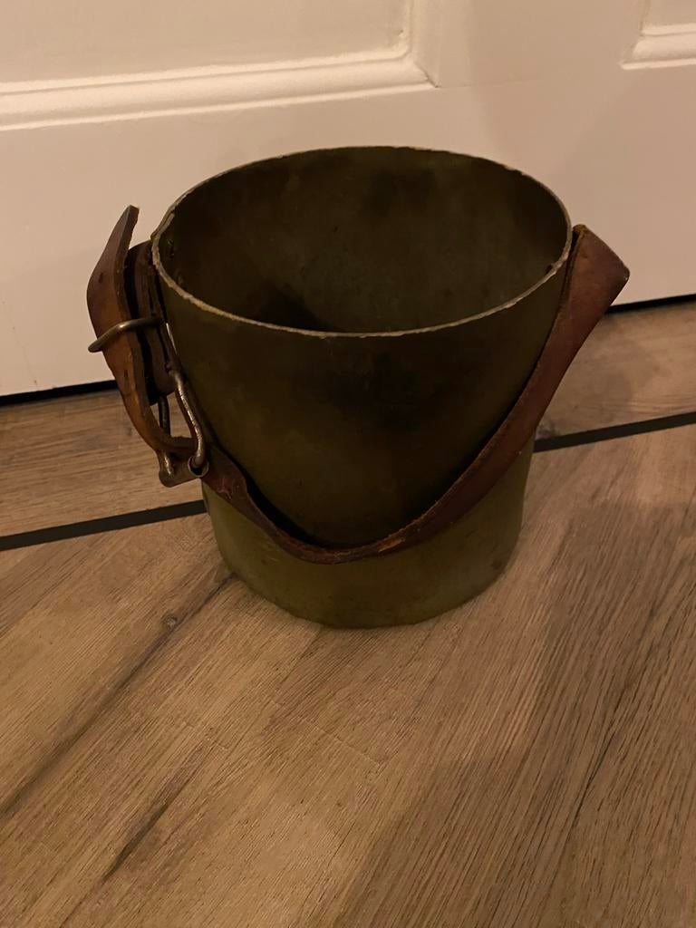 Artillerie / munitietas, Verzamelen, Ophalen of Verzenden, Landmacht, Nederland