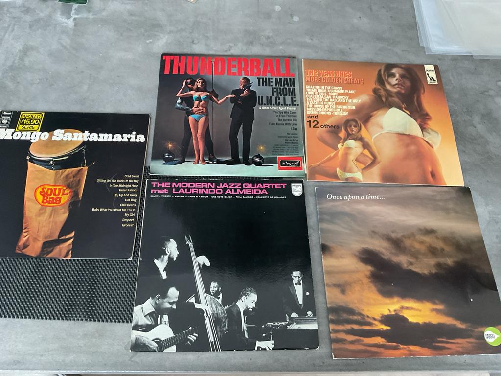 Diverse lp s elpees jazz soul R&B enz, Cd's en Dvd's, Vinyl | Jazz en Blues, Zo goed als nieuw, Jazz, 1960 tot 1980, Overige formaten