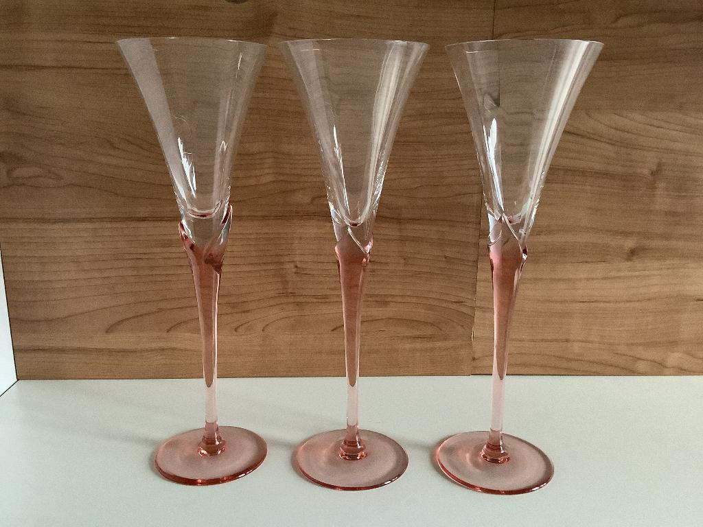 Hoge champagneglazen, Ophalen, Overige typen