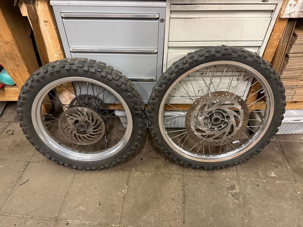Derbi cross wielen set 15mm, Derbi, Overige typen, Derbi, Ophalen of Verzenden