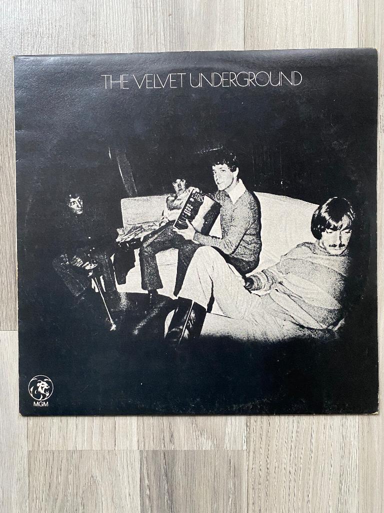 Velvet Underground - Same 3de LP UK press Polydor, Cd's en Dvd's, Vinyl | Rock, Ophalen of Verzenden, Gebruikt, 12 inch, Alternative