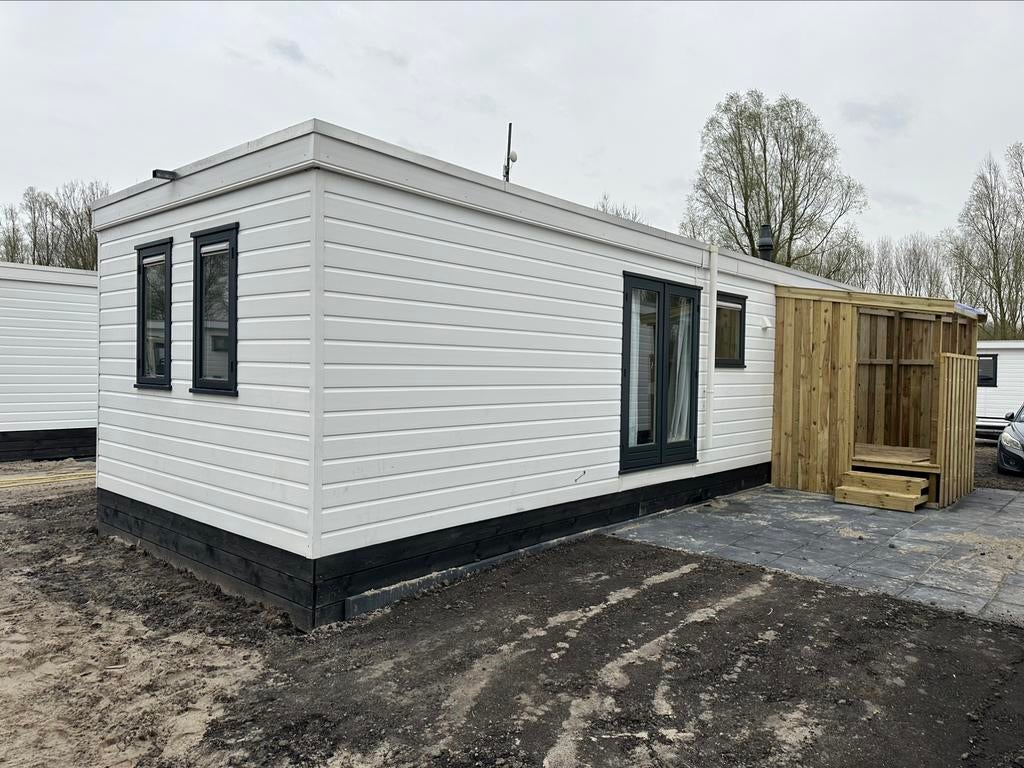 Partij MAAT chalets te koop, Caravans en Kamperen, Stacaravans, Ophalen of Verzenden