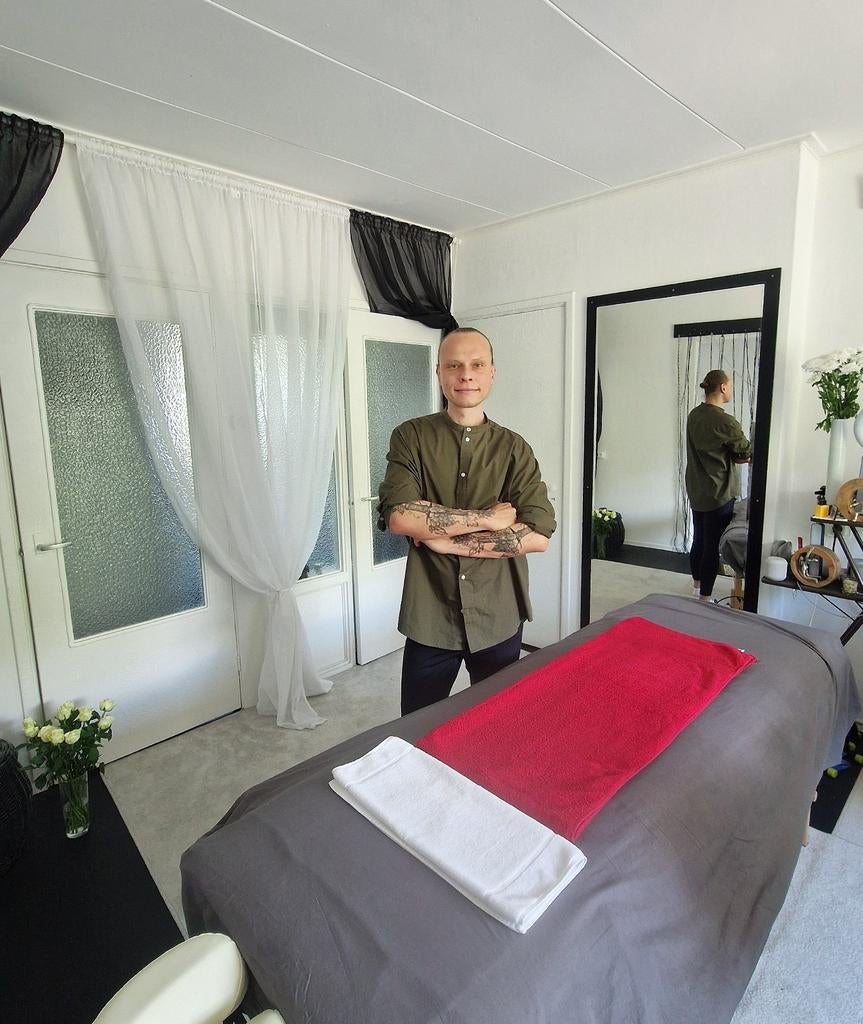 Massage voor gezondheid., Ontspanningsmassage