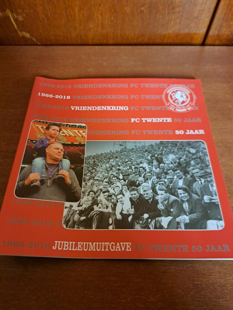 Fc Twente vriendenkring jubileum, Ophalen of Verzenden, Zo goed als nieuw