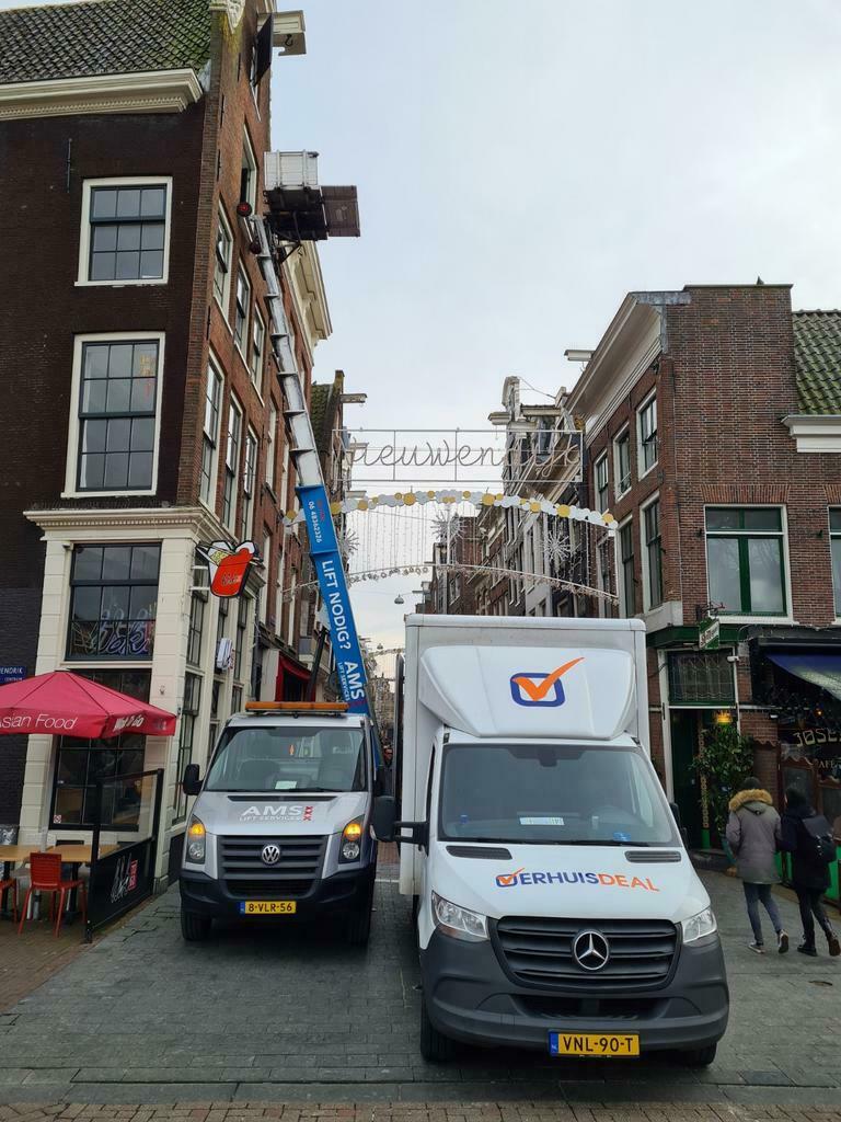 Foto 3 van Verhuislift Amsterdam/ Door Heel Nl 0648362326