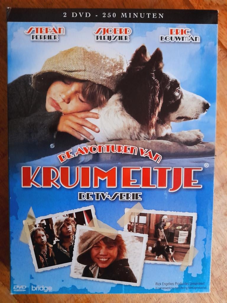 2 DVD - De avonturen van Kruimeltje  - de TV serie, Alle leeftijden, Ophalen of Verzenden