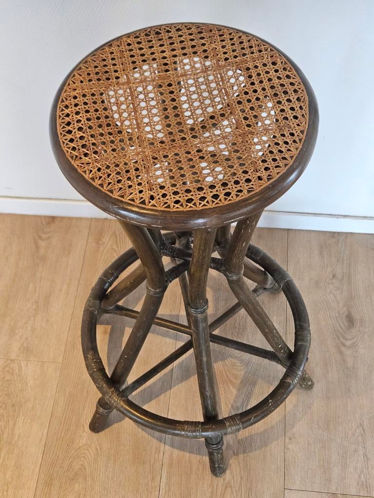 Vintage design Thonet stijl plantentafel hoge tafel tafeltje, Ophalen