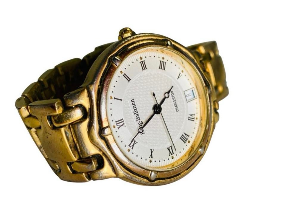 Krug Baümen | Charleston | 18K Gold plated, Ophalen of Verzenden, Leer, Overige merken