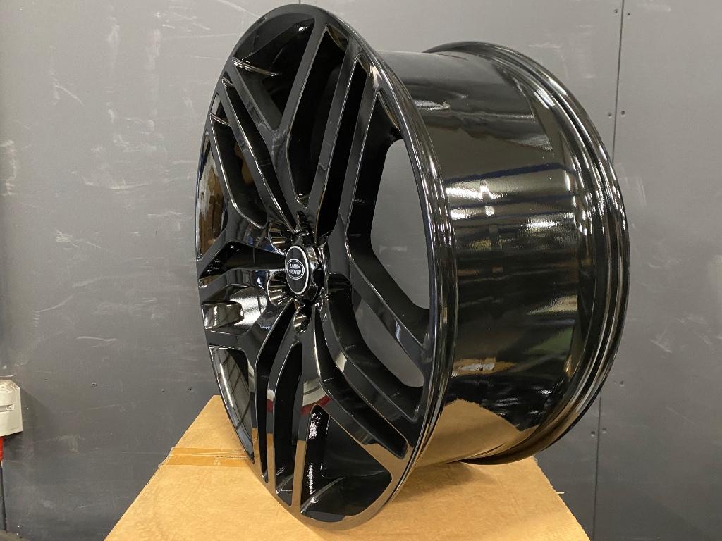22" FITS LAND ROVER  / DISCOVERY SPORT / VELAR/  EVOQUE, Ophalen, Velg(en), 285 mm, Nieuw