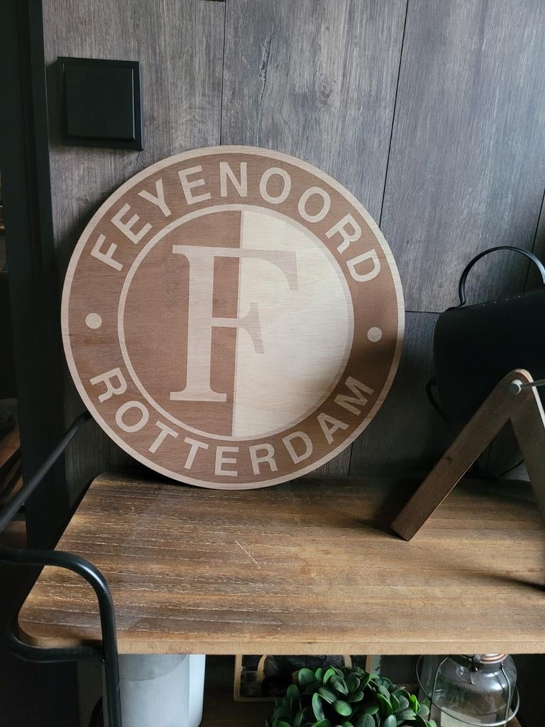 Feyenoord bord, Ophalen of Verzenden, Nieuw