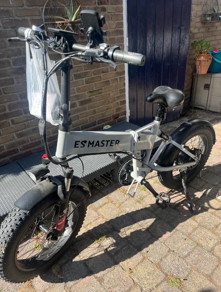 Fatbike es master, Fietsen en Brommers, Elektrische fietsen, Ophalen, Nieuw, 50 km per accu of meer, Overige merken