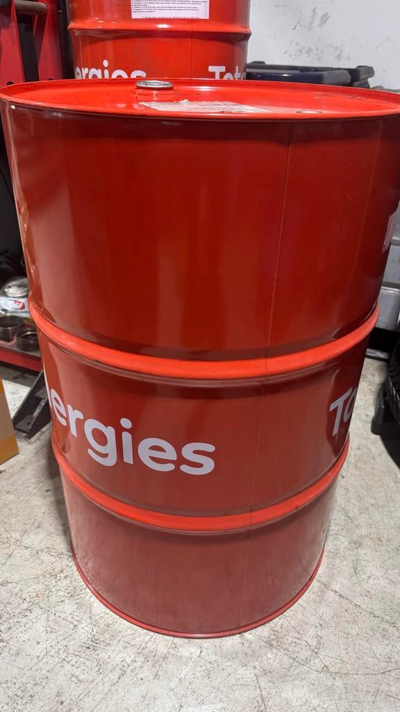 Gebruikte Olievaten - 60L & 208L voor bv vuurkorf, Ophalen, Gebruikt