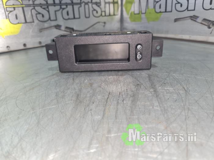Display Interieur van een Opel Corsa, Gebruikt, -, -, Opel