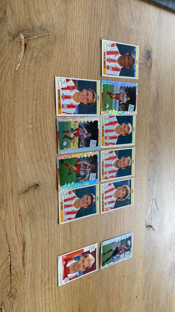 Panini voetbal 95-96 psv met oa nilis, Ophalen of Verzenden, Zo goed als nieuw, PSV, Poster, Plaatje of Sticker