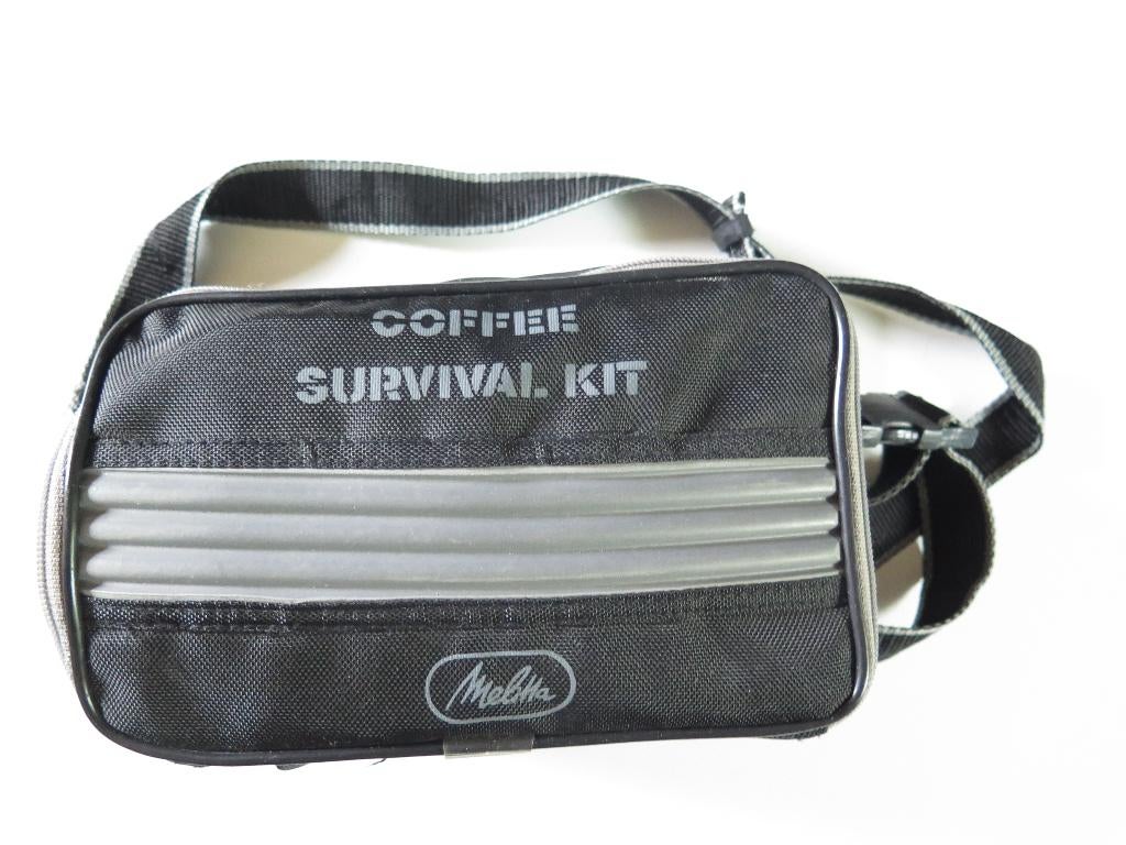 koffiezetter MELITTA - coffee survival kit - compleet, Antiek en Kunst, Ophalen of Verzenden
